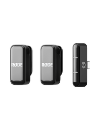 Rode WIMICROC Wireless Micro USB-C Ultra-Compact Wireless Omnidirectional Lapel Mic System Black