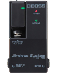 Boss WL50 Guitar Wireless System for Pedalboards
