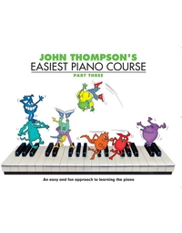 Easiest Piano Course Part 3