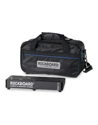 RockBoard DUO 2.0 Pedalboard w/ Gig Bag