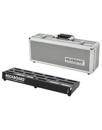 RockBoard DUO 2.1 Pedalboard w/ Flight Case