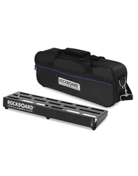 RockBoard DUO 2.1 Pedalboard w/ Gig Bag