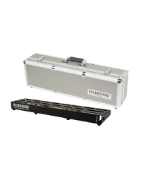RockBoard DUO 2.2 Pedalboard w/ Flight Case
