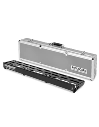 RockBoard DUO 2.3 Pedalboard w/ Flight Case