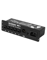 RockBoard MOD 1 TRS / XLR / IEC / DC Patchbay