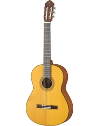 Yamaha CG122MS Solid Top Classical Nylon String Guitar
