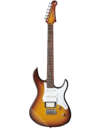 Yamaha PAC212VFM Pacifica Flame Maple Electric Guitar Tobacco Brown Sunburst