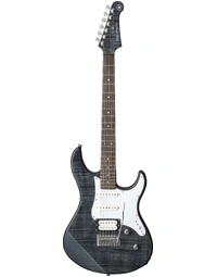 Yamaha PAC212VFM Pacifica Flame Maple Electric Guitar Translucent Black