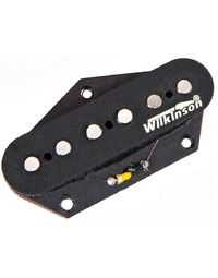 Wilkinson Vintage Alnico Open Bridge Single Coil Pickup Black