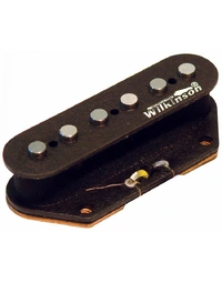 Wilkinson Vintage Open Bridge Single Coil Pickup Black