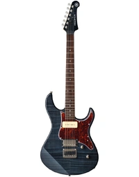 Yamaha PAC611HFM Pacifica Flame Maple Electric Guitar Translucent Black