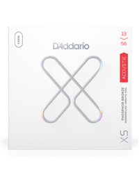 D'Addario XSAPB1356-3P 3-Pack XS Coated Phosphor Bronze Acoustic Guitar Strings Medium 13-56