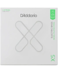 D'Addario XSB45105 XS Coated Long Scale Electric Bass Guitar Strings Regular Top / Medium Bottom 45-105