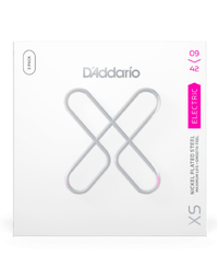 D'Addario XSE0942-3P 3-Pack XS Coated Electric Guitar Strings Super Light 09-42