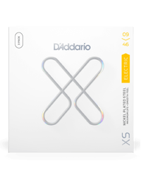 D'Addario XSE0946-3P 3-Pack XS Coated Electric Guitar Strings Super Light Top / Regular Bottom 09-46