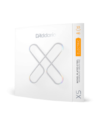 D'Addario XSE1046 XS Coated Electric Guitar Strings Regular Light 10-46