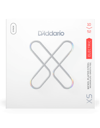 D'Addario XSE1052-3P 3-Pack XS Coated Electric Guitar Strings Light Top / Heavy Bottom 10-52