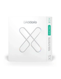 D'Addario XSE1156 XS Coated Electric Guitar Strings Medium Top / Extra Heavy Bottom 11-56