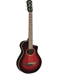 Yamaha APXT2 3/4-Size Acoustic Guitar w/ Pickup Dark Red Burst
