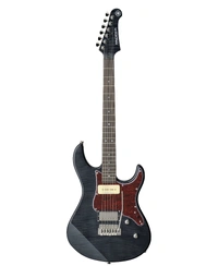 Yamaha PAC611VFM Pacifica Flame Maple Electric Guitar Translucent Black
