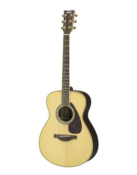 Yamaha LS6 ARE NT Solid Top Concert Acoustic w/ Pickup Natural