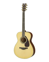 Yamaha LS6M ARE NT Solid Top Concert Acoustic w/ Pickup Natural