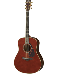 Yamaha LL16 ARE Solid Engelmann / Rosewood Dreadnought Acoustic Guitar w/ Pickup Dark Tinted
