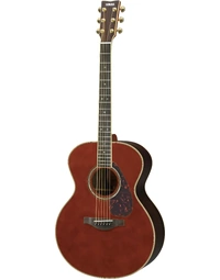 Yamaha LJ16 ARE DT Solid Engelmann / Rosewood Medium Jumbo Acoustic w/ Pickup Dark Tinted