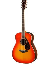 Yamaha FG830 AB Solid Top Dreadnought Acoustic Guitar Autumn Burst