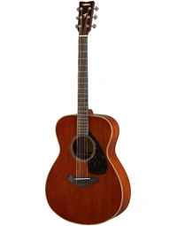 Yamaha FS850 NT Solid Top Concert Acoustic Guitar Natural