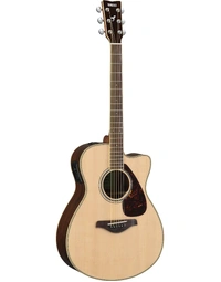 Yamaha FSX830C NT Solid Top Concert Acoustic Guitar w/ Pickup Natural
