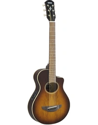 Yamaha APXT2EW 3/4-Size Exotic Wood Acoustic Guitar w/ Pickup Tobacco Brown Sunburst