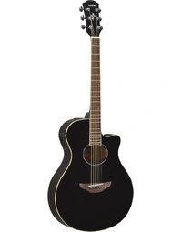 Yamaha APX600 Spruce Auditorium Acoustic Guitar w/ Pickup Black