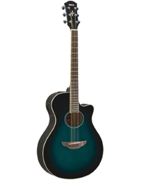 Yamaha APX600 Spruce Auditorium Acoustic Guitar w/ Pickup Oriental Blue Burst