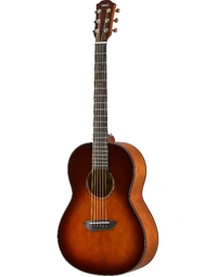 Yamaha CSF1M TBS Solid Top Modern Parlour Acoustic Guitar w/ Pickup Tobacco Brown Sunburst