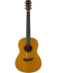 Yamaha CSF3M VN Solid  Spruce / Mahogany Modern Parlour Acoustic Guitar w/ Pickup Vintage Natural