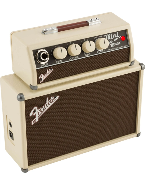 Fender Mini Tonemaster 1w 2x2" Mini Practice Guitar Combo Amp