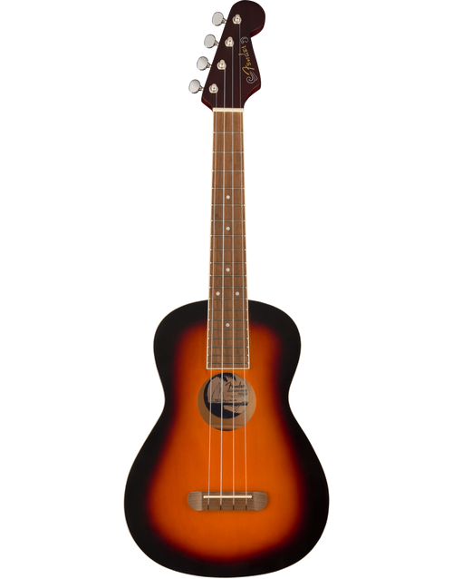 Fender Avalon Tenor Ukulele WN 2-Colour Sunburst