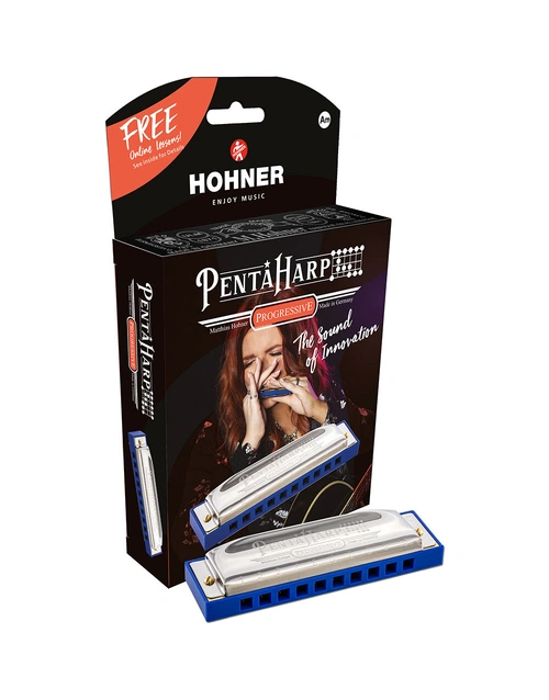 Hohner Progressive Series PentaHarp Harmonica Key of A minor