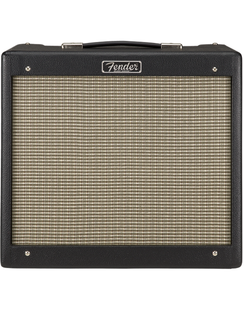 Fender Blues Junior IV 15W 1x12" Valve Guitar Amp Combo Black