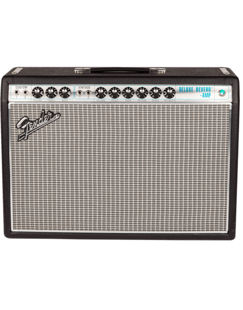 Fender 68 Custom Deluxe Reverb 1x12" 22W Guitar Combo Amp