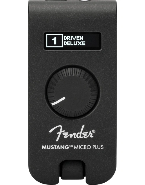 Fender Mustang Micro Plus Headphone Practice Guitar Amp