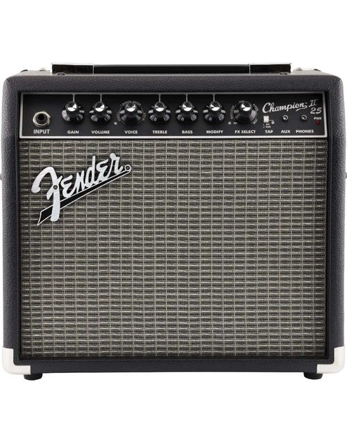 Fender Champion II 25 25W 1x8" Practice Guitar Combo Amp