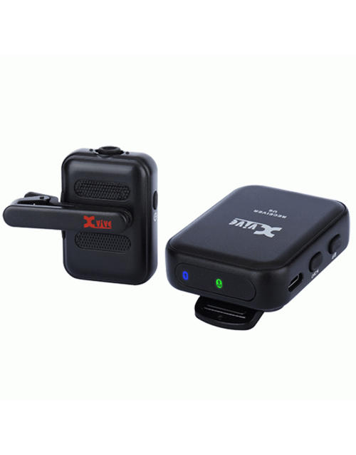 Xvive U6 Compact Wireless Omnidirectional Condenser Lapel Mic System