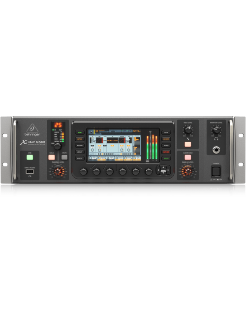 Behringer X32 RACK 40Input 25Bus Digital Rack Mixer Riffs & Licks Music