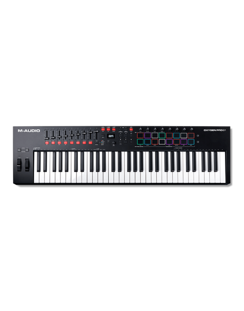 M-Audio Oxygen Pro 61 USB Controller Keyboard