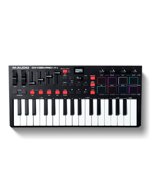 M-Audio Oxygen Pro Mini 32 Note USB Controller Keyboard