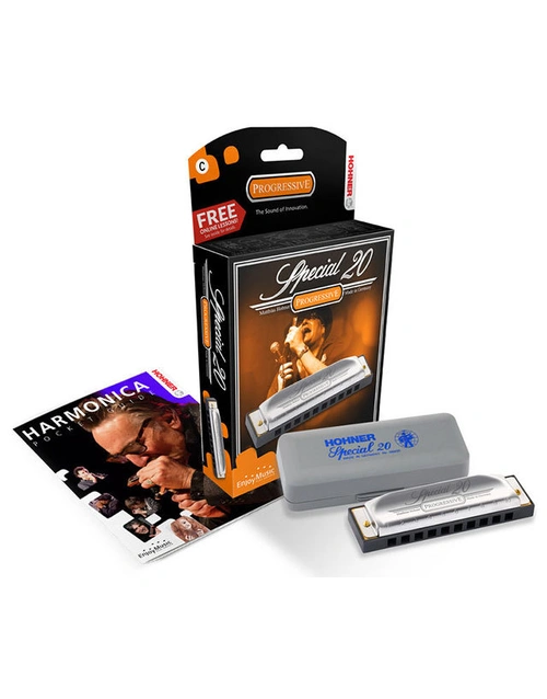 Hohner Progressive Series Special 20 Harmonica Key of A