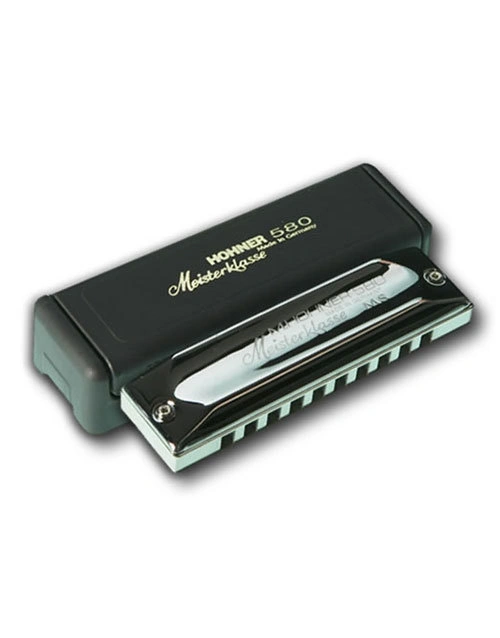 Hohner MS Series Meisterklasse Harmonica Key of F