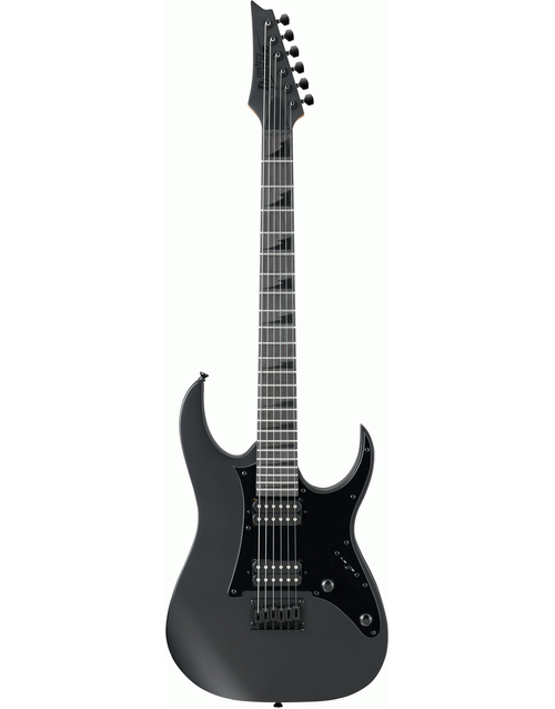 Ibanez RGR131EX BKF GIO Electric Guitar - Black Flat